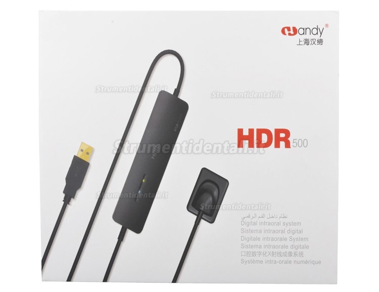Handy HDR-500 Dentale sensori endorali sensori intraorali digitali usb